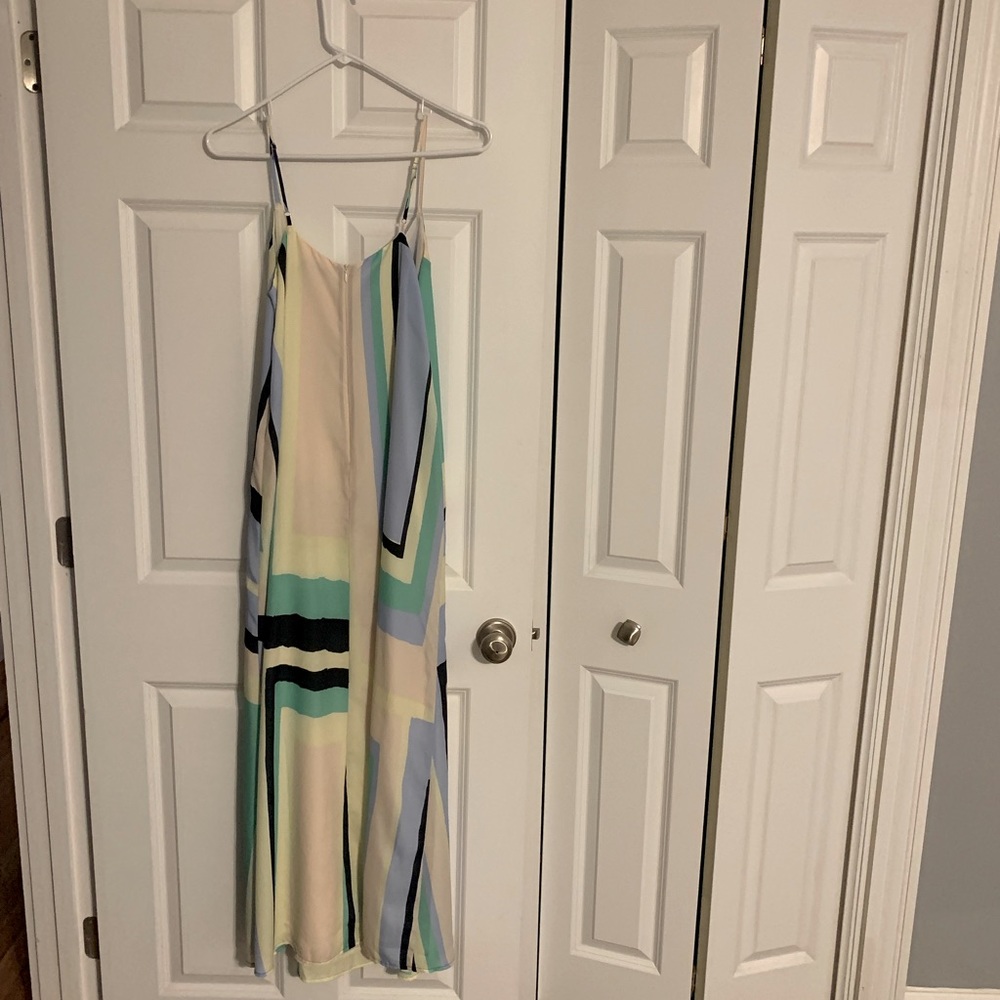 Multi Color Flowy Maxi - image 2